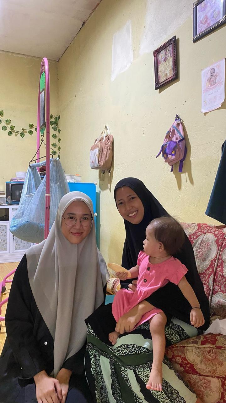 Kunjungan 1-Ibu Syarifah